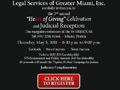 Legal Service Miami- Marguilies Event